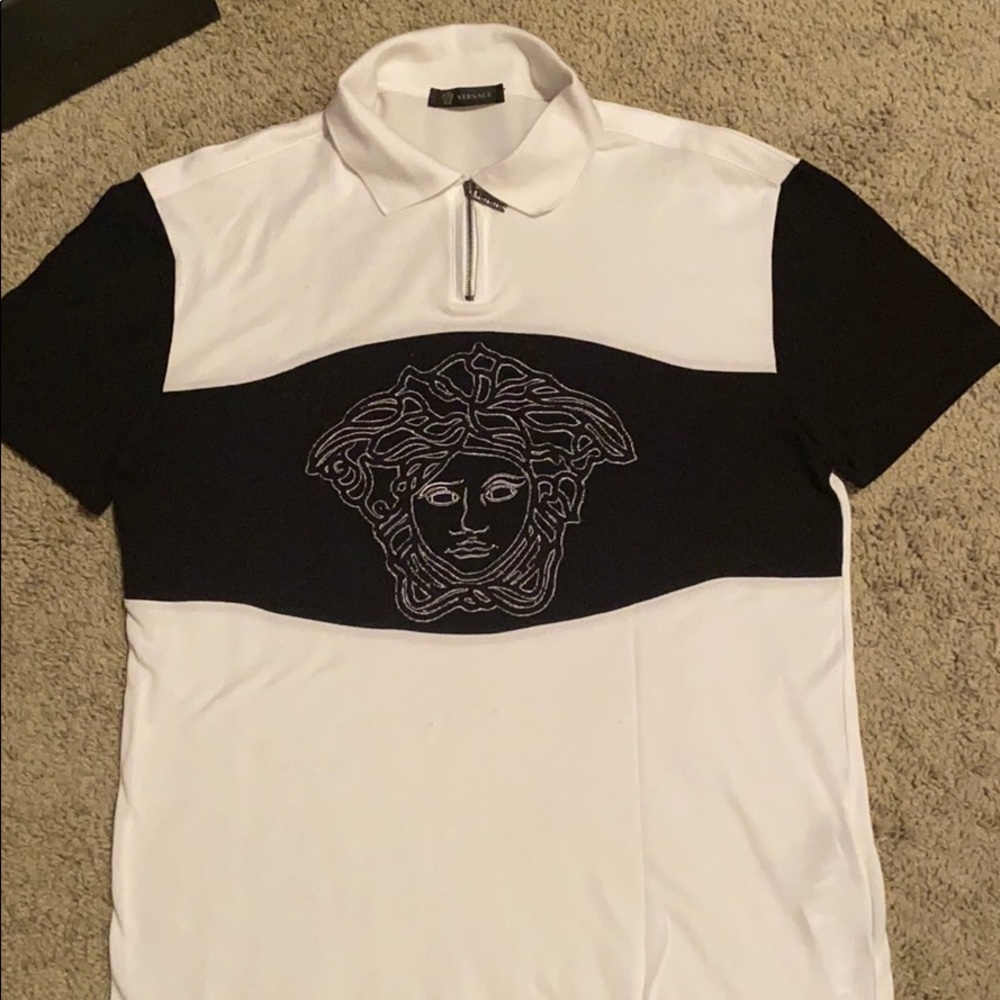 Versace polo shirt